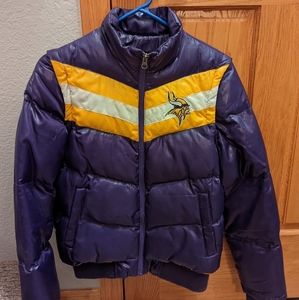 Minnesota Vikings Puffer Coat & Vest
